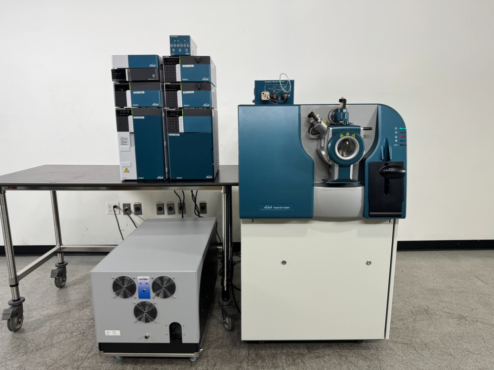 Image of Sciex TripleTOF 6600+ Mass Spectrometer